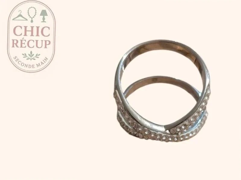 Bague Victoria Bijoux – M – Argenté – Anbou-69